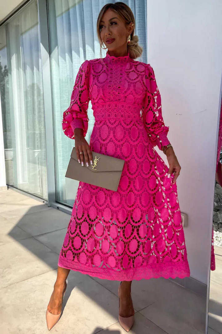 Vivara™ | Elegant Lace Dress