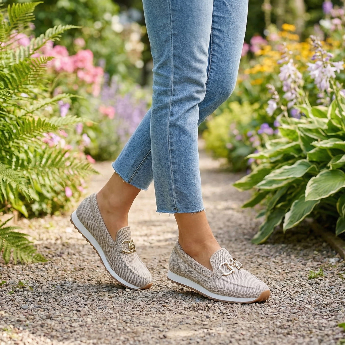 Lily | Women's Orthopedic Loafer Sneakers