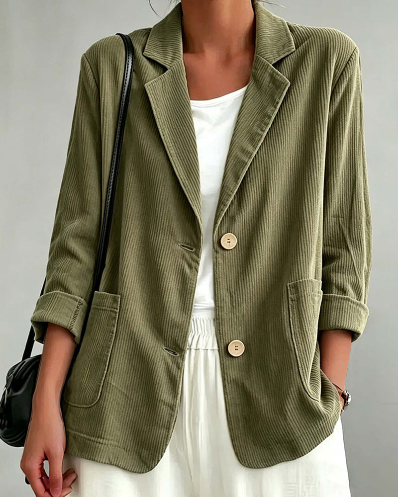 Greta™ | Single Breasted Blazer