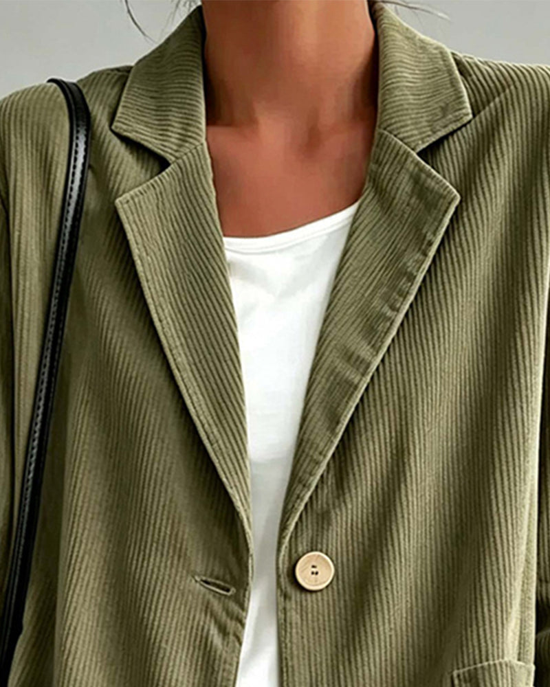 Greta™ | Single Breasted Blazer