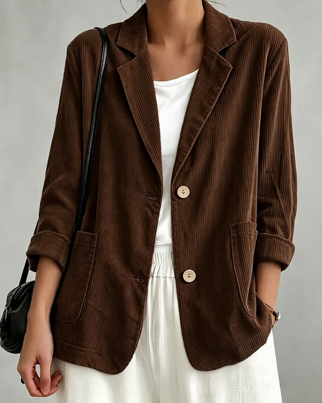 Greta™ | Single Breasted Blazer