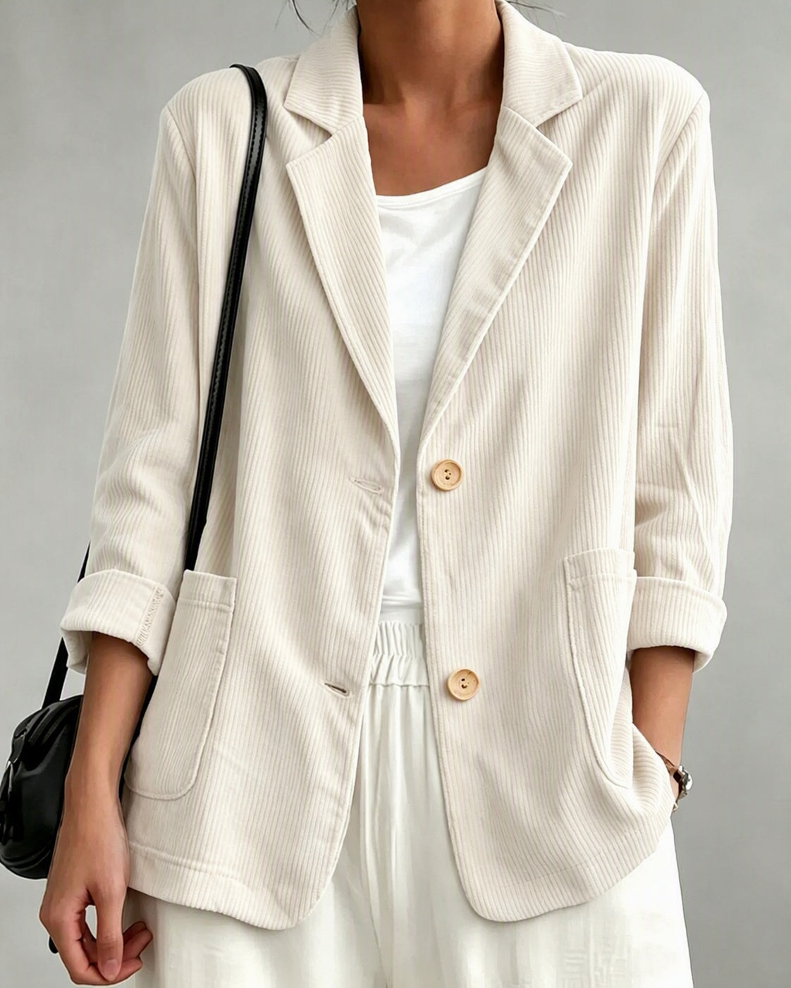 Greta™ | Single Breasted Blazer