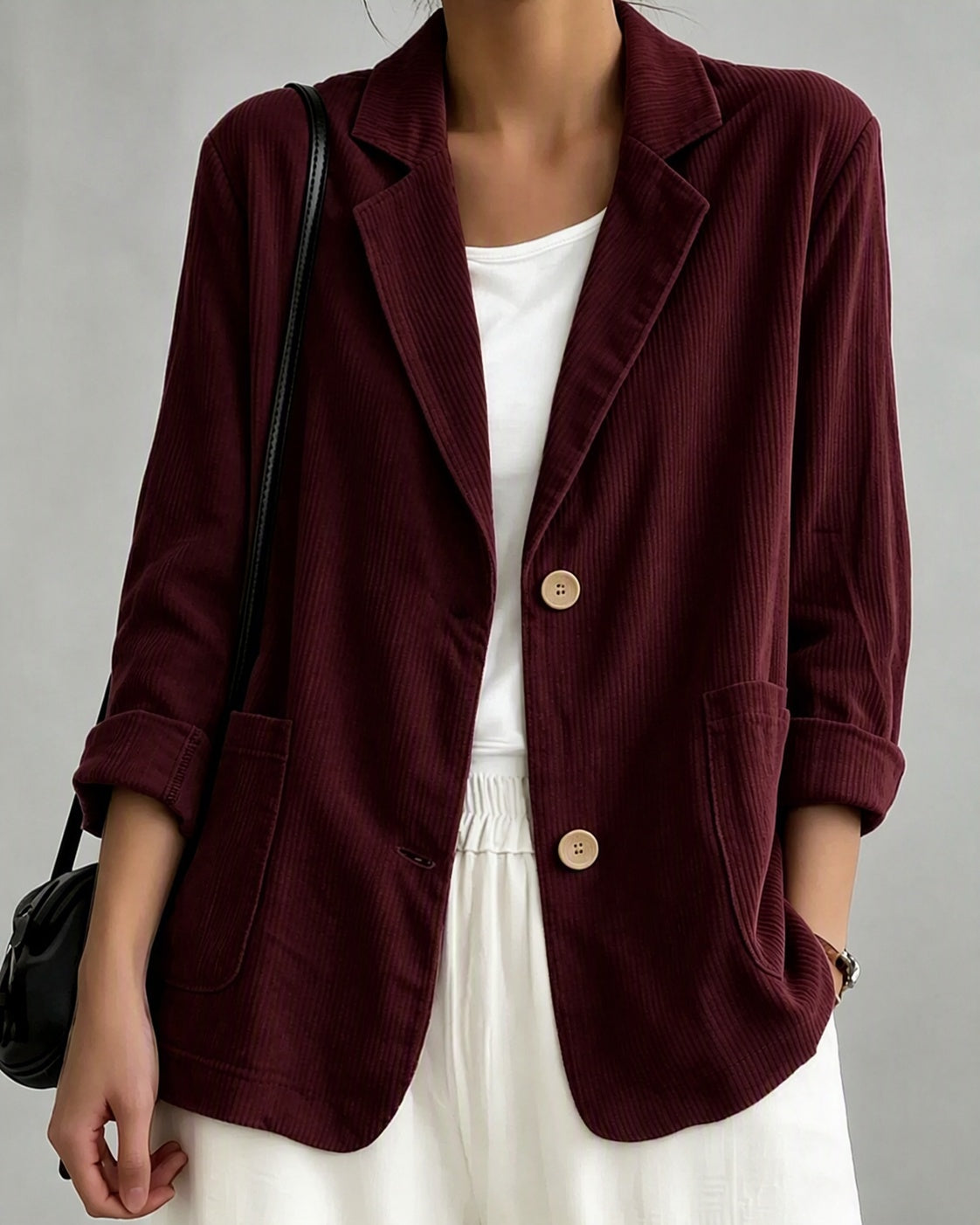 Greta™ | Single Breasted Blazer