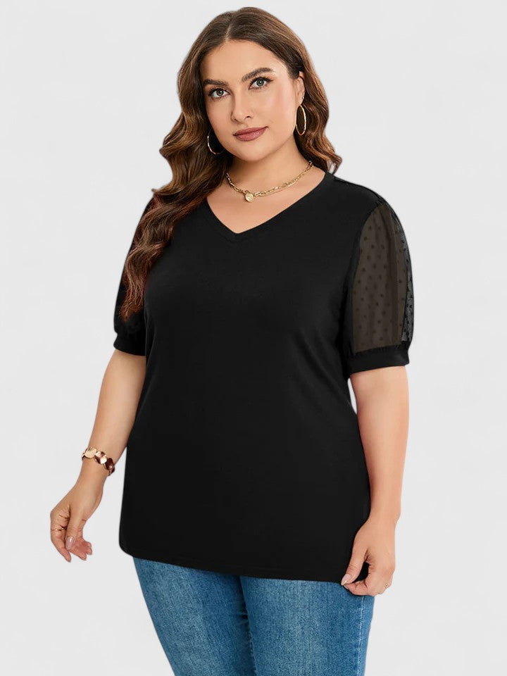 Comfortable V-Neck Top
