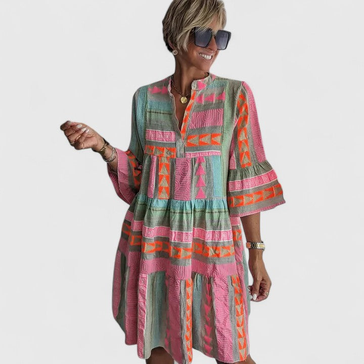 Comfortable Boho Dress