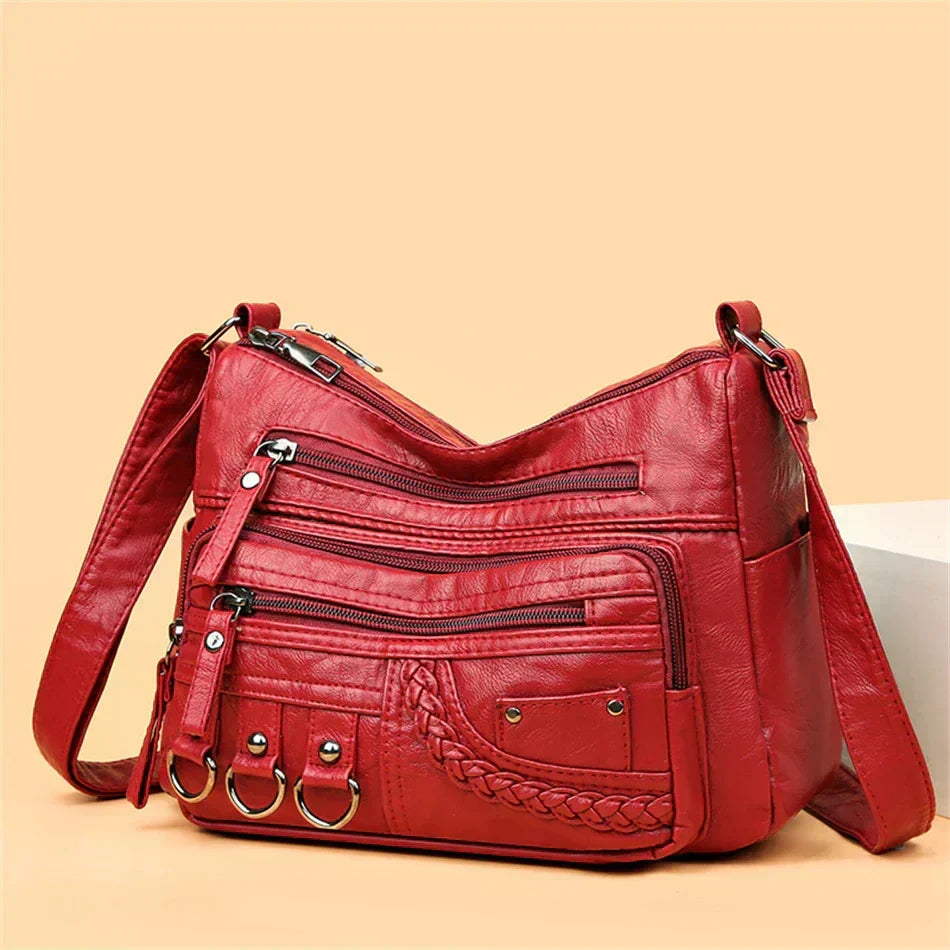 Marguerite™ | Multi-Pocket Shoulder Bag