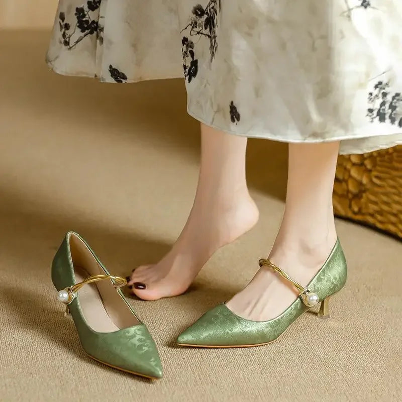 Josephine™ | Kitten Heel Pump