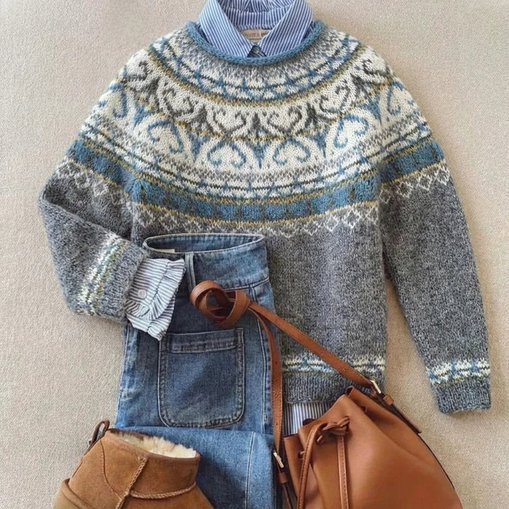 Tilda™ | Vintage Knit Sweater