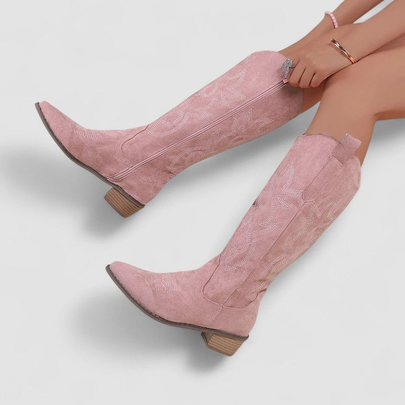 Helena™ | Timeless Western Boots