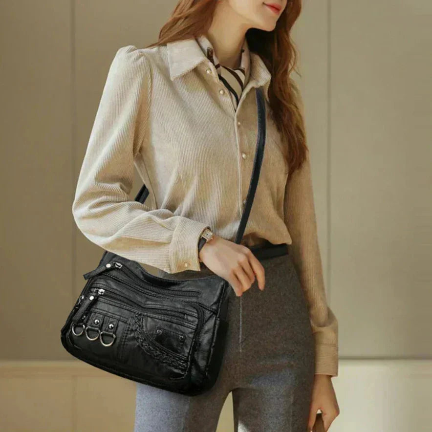 Marguerite™ | Multi-Pocket Shoulder Bag