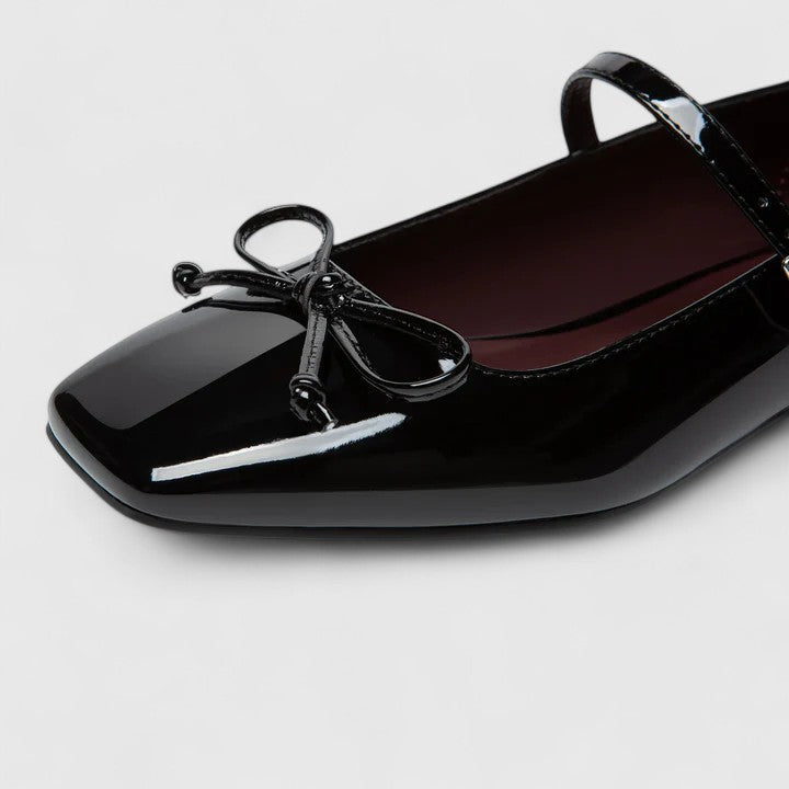 Orthopaedic Square Toe Ballet Flats Shoes