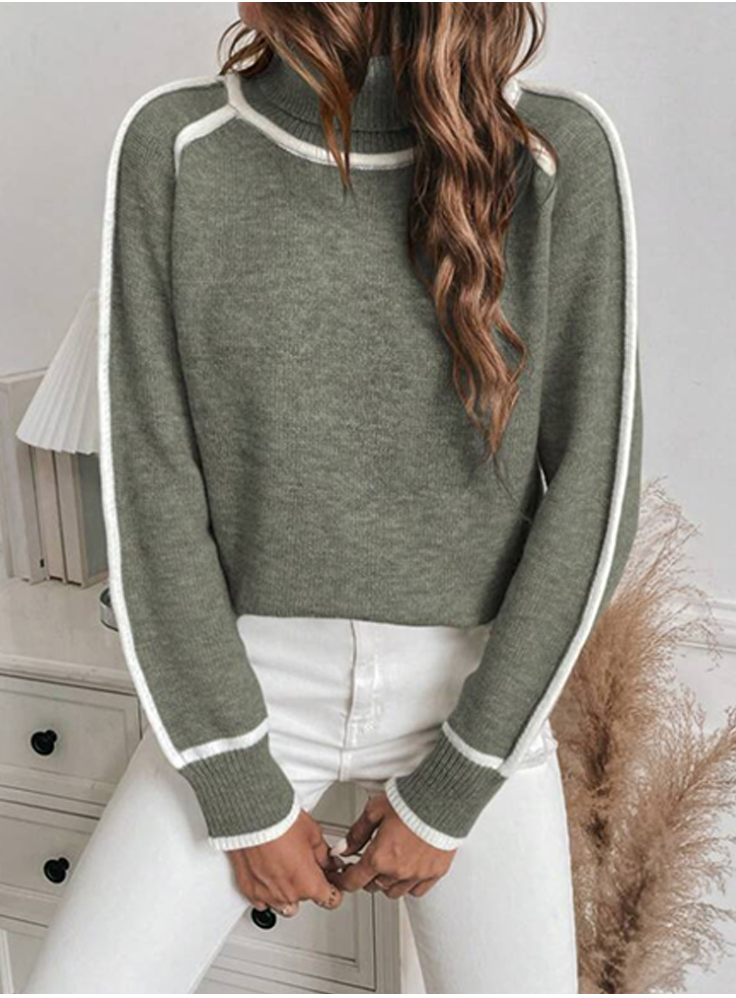 Colvaine™ | Turtleneck Sweater