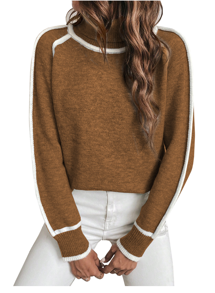 Colvaine™ | Turtleneck Sweater