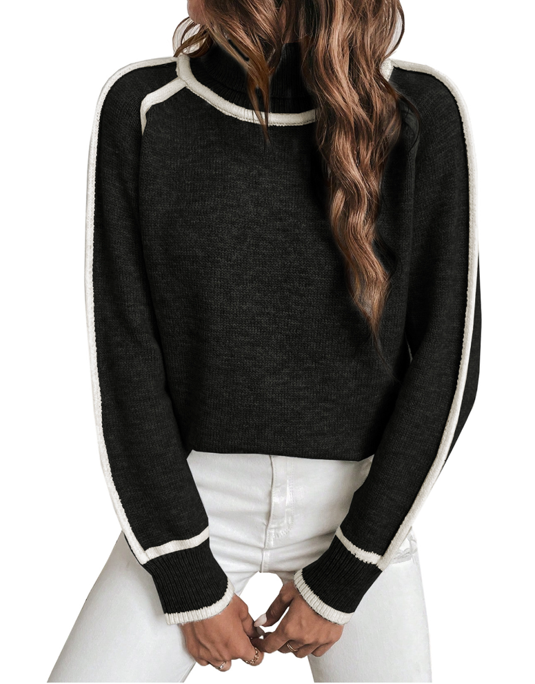 Colvaine™ | Turtleneck Sweater