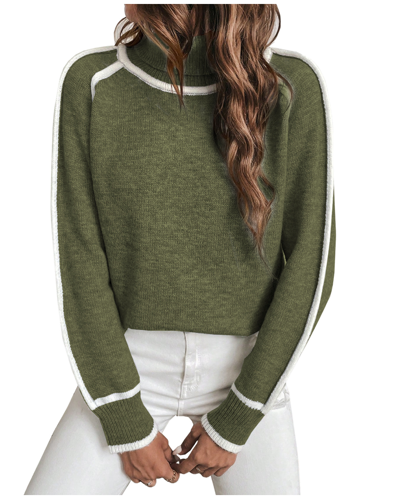Colvaine™ | Turtleneck Sweater