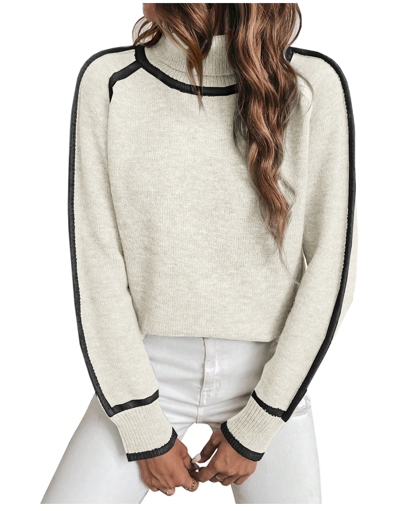 Colvaine™ | Turtleneck Sweater