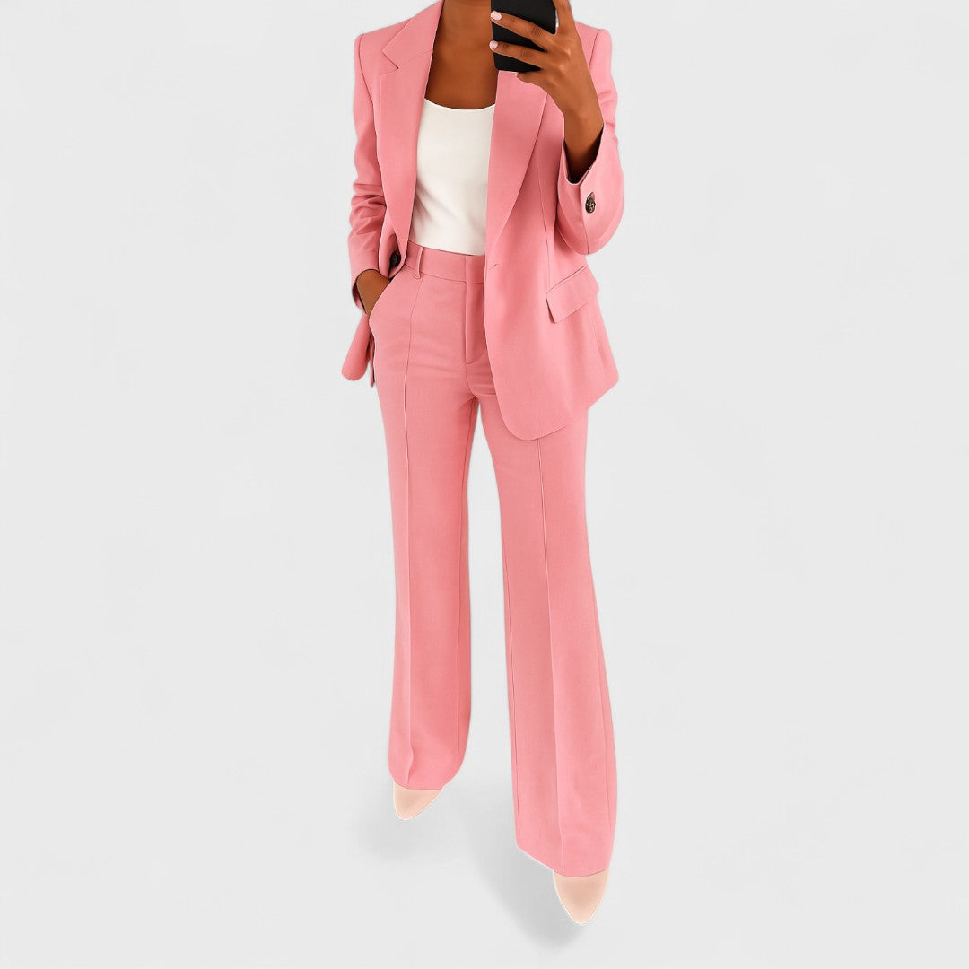 Margena™ | Matching Two-Piece Suit Set
