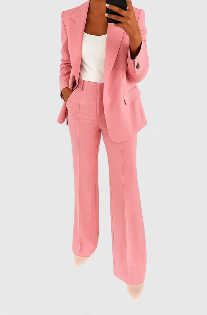 Elegant Two-Piece Suit Set