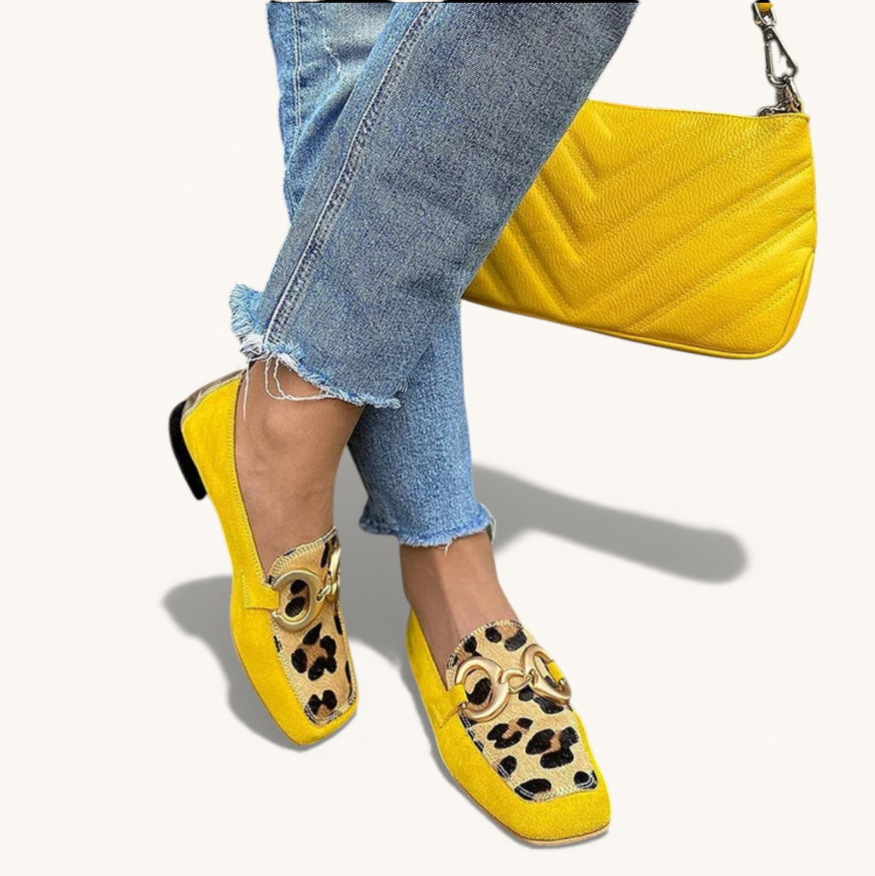Florence™ | Animal Print Loafers