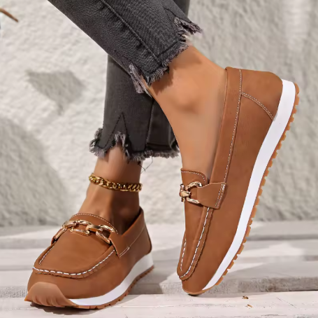 Non-Slip Orthopaedic Loafers