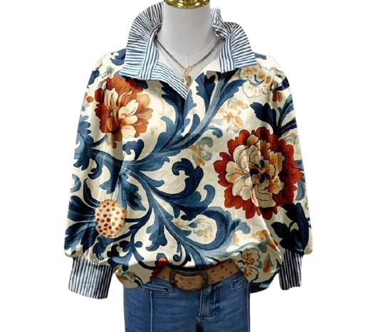 Edalynn™ | Floral Blouse