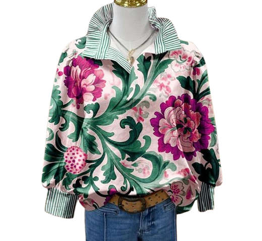 Edalynn™ | Floral Blouse