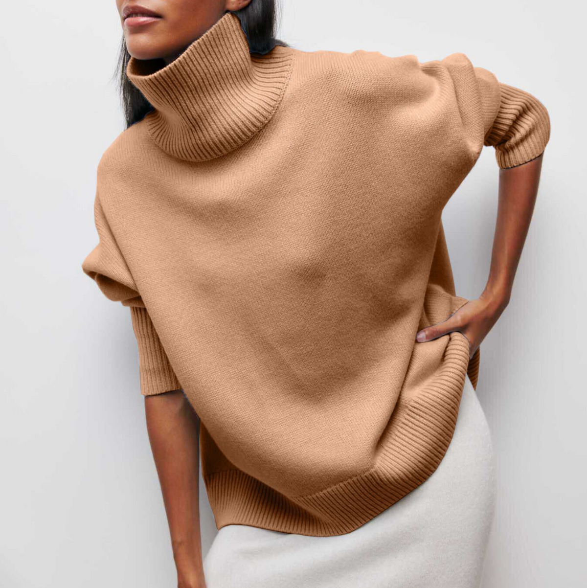 Bianca™ | Turtleneck Sweater