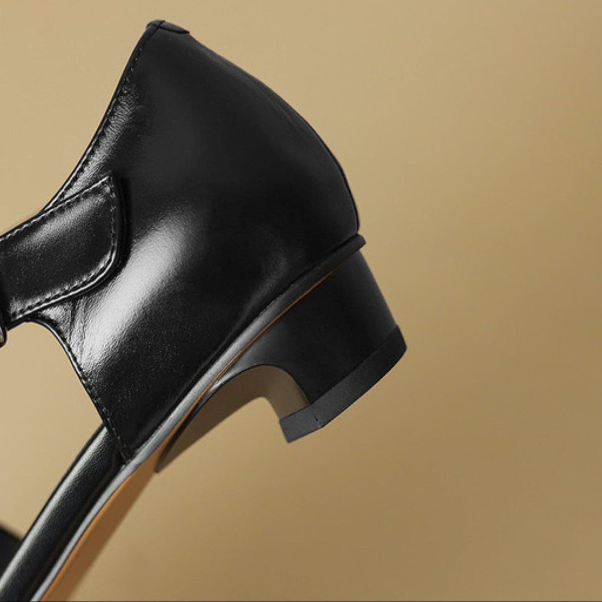 Women's D'Orsay Leather Heels