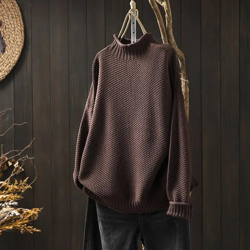 Noelle™ | Relaxed Knit Jumper