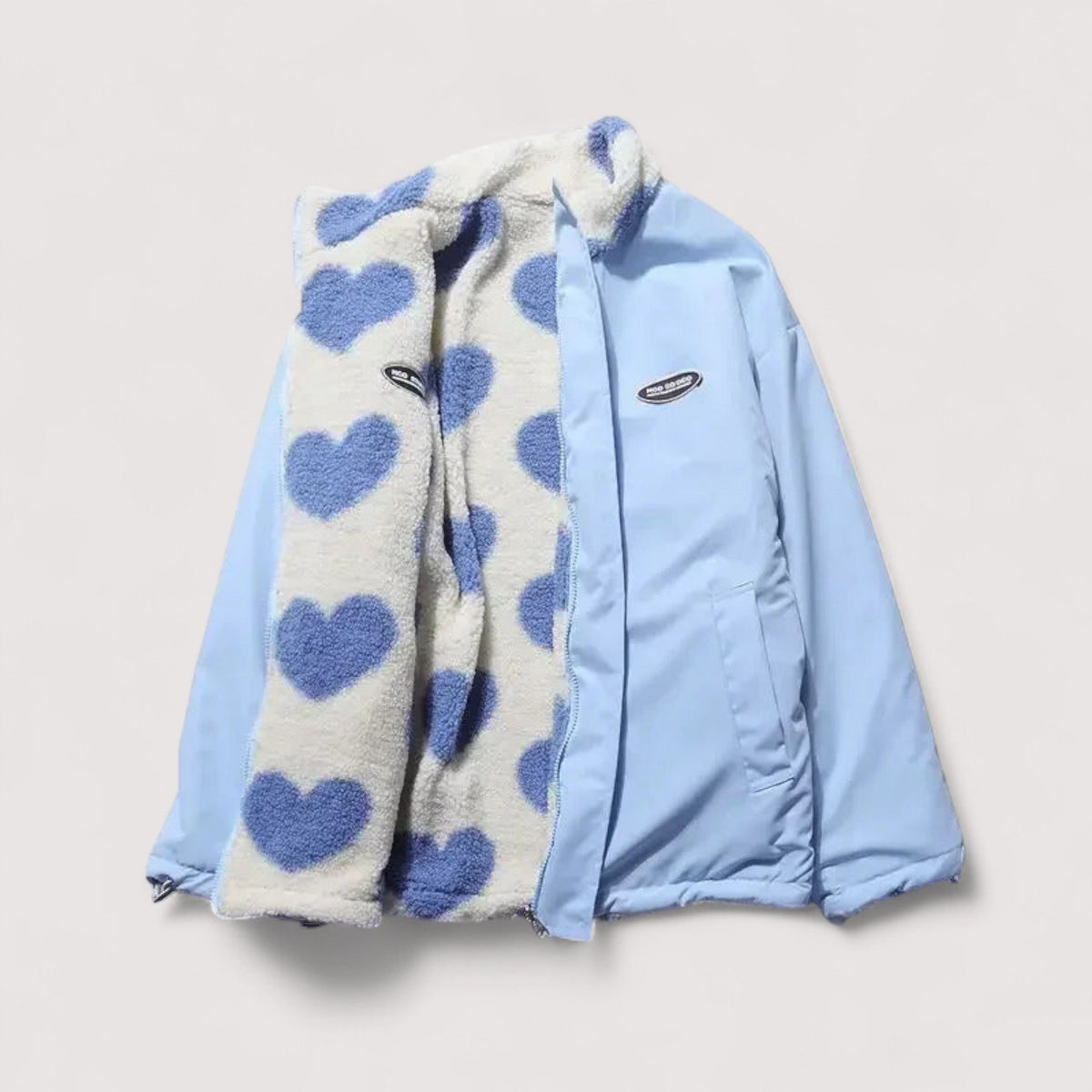Zia | Reversible Heart Jacket