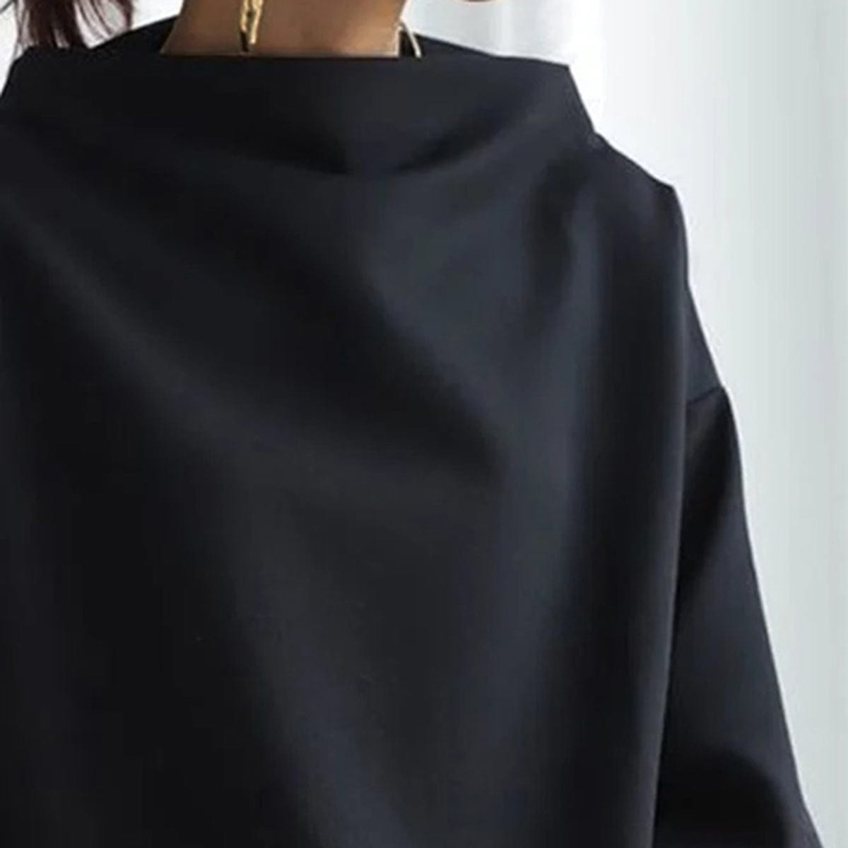 Sloane™ | High-Neck Casual Top