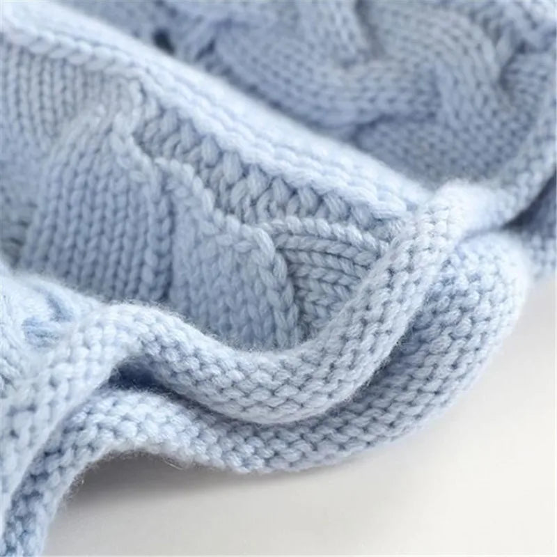 Camille™ | Cable Knit Turtleneck Sweater