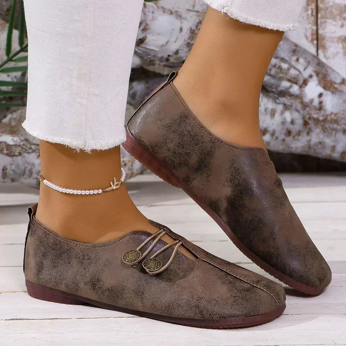 Soft Suede Women's Loafers