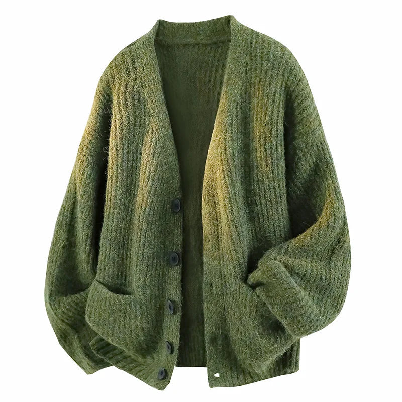 Hannah | Relaxed V-Neck Cardigan