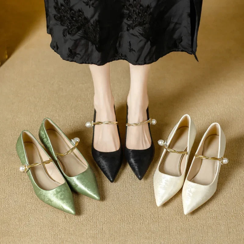 Josephine™ | Kitten Heel Pump