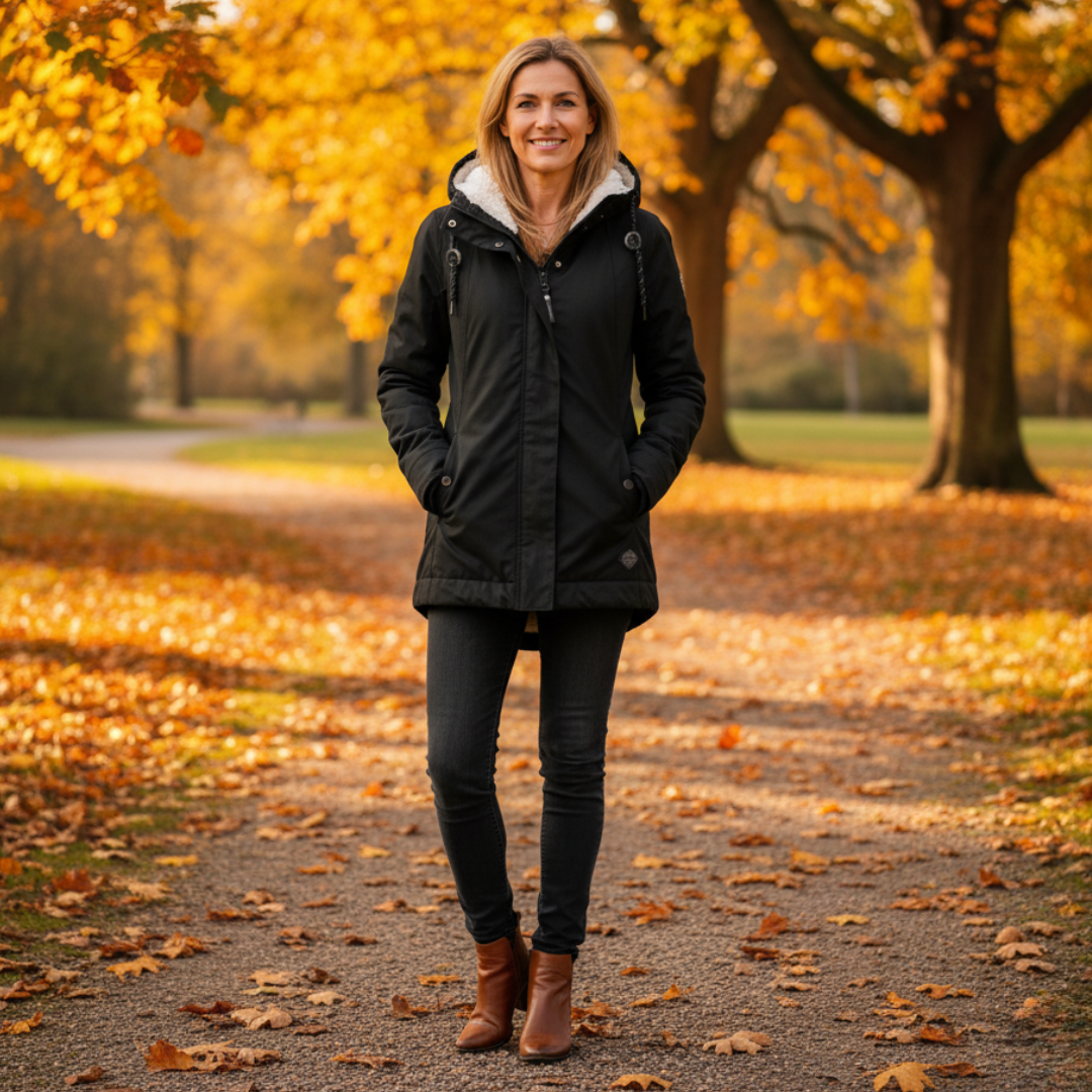 Varlaine™ | Waterproof Winter Jacket with Hood