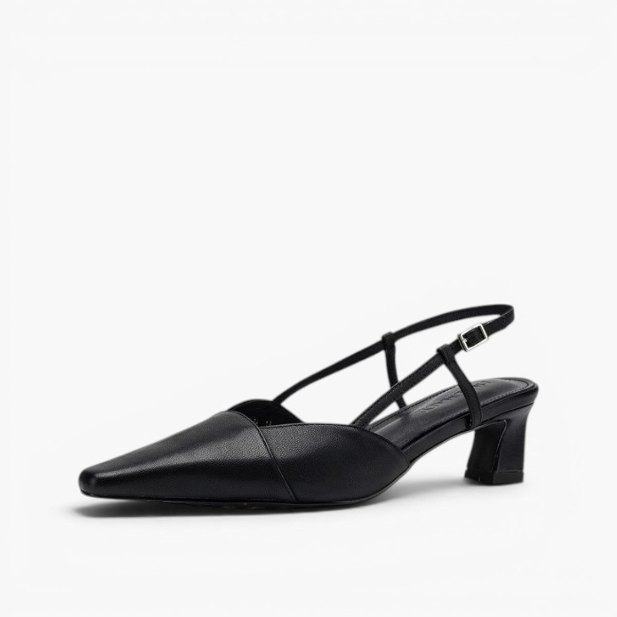 Women's Leather Slingback Heels