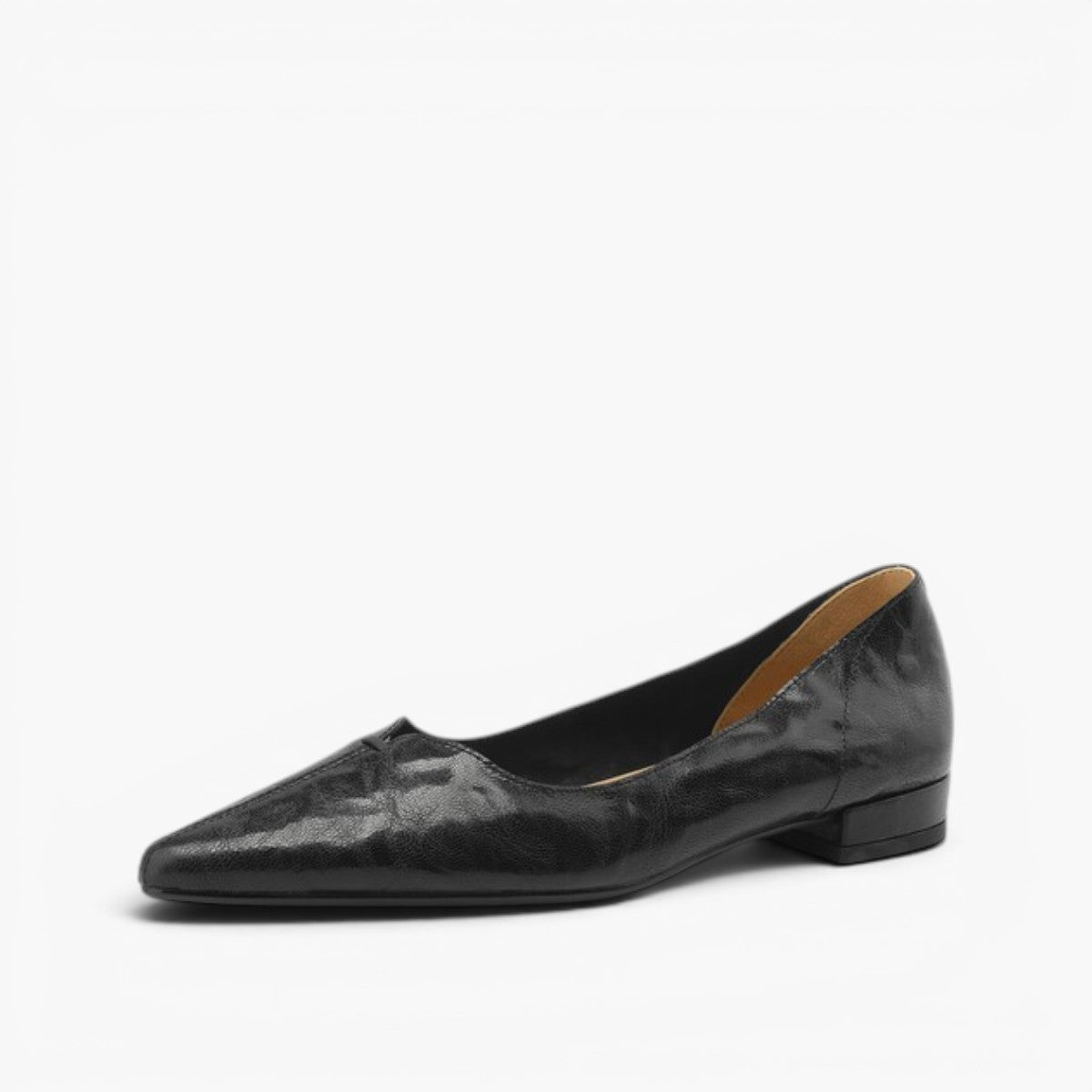 Women's Point Leather Flats