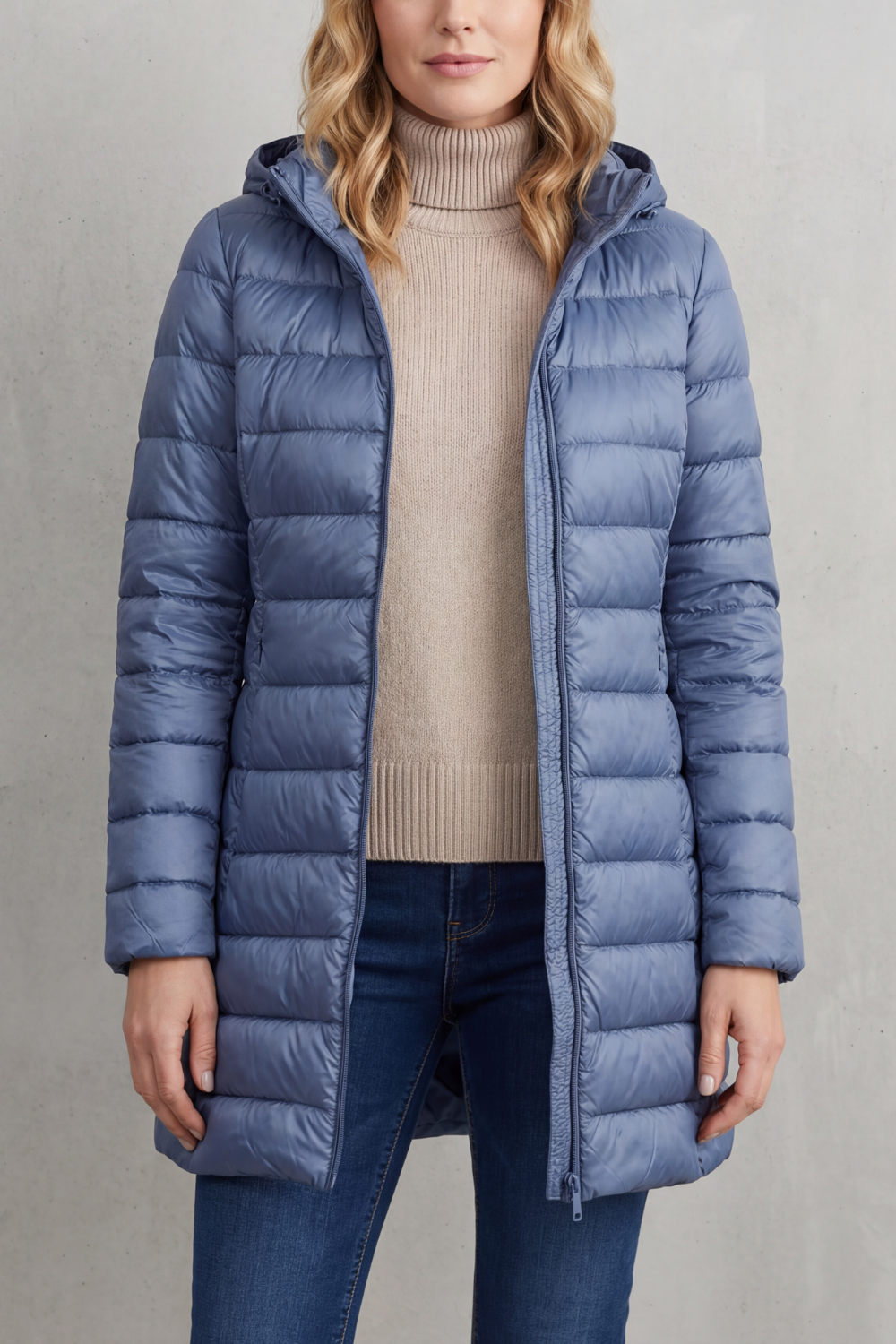 Women's Featherlight Warmth Hooded Down Jacket