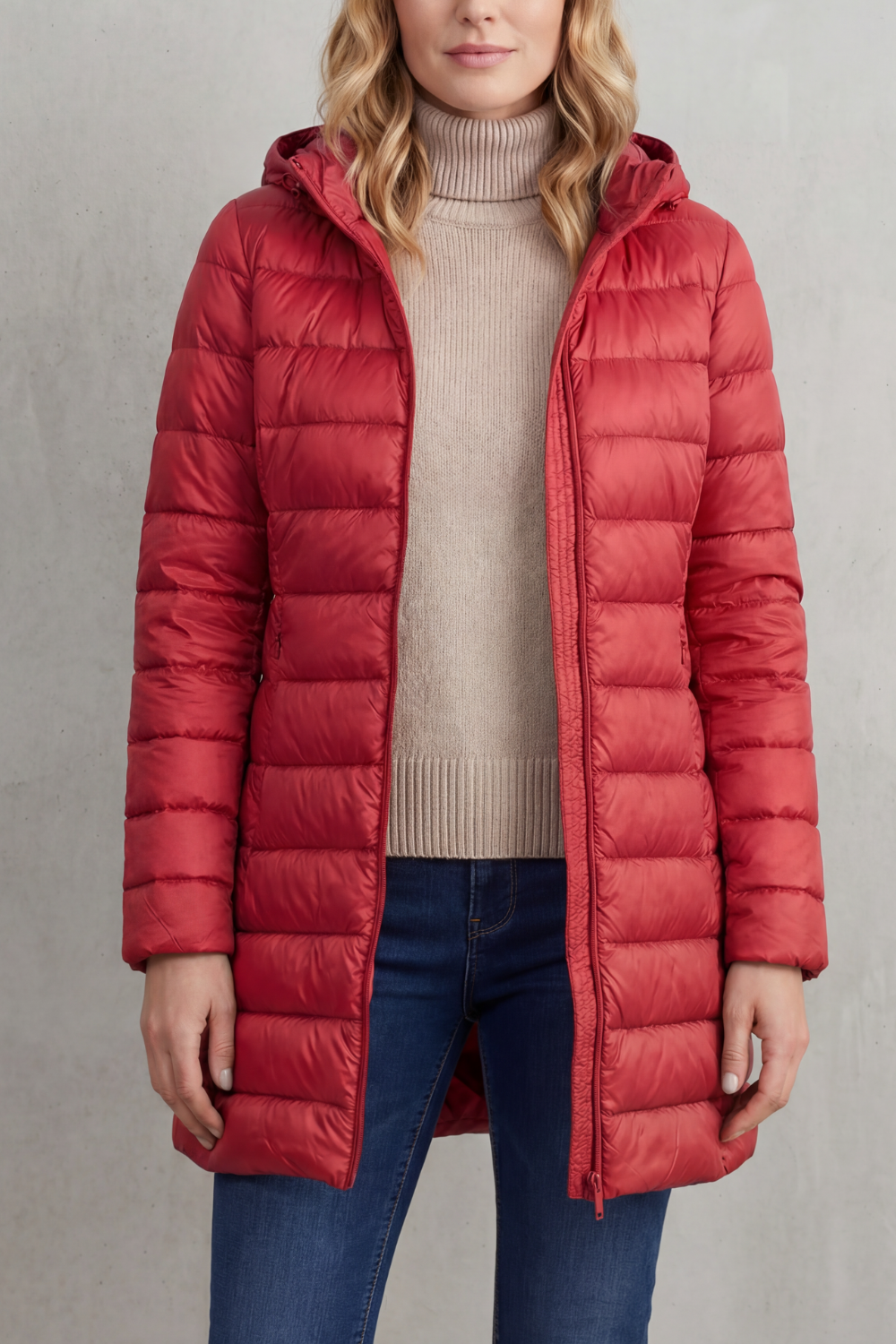 Women's Featherlight Warmth Hooded Down Jacket