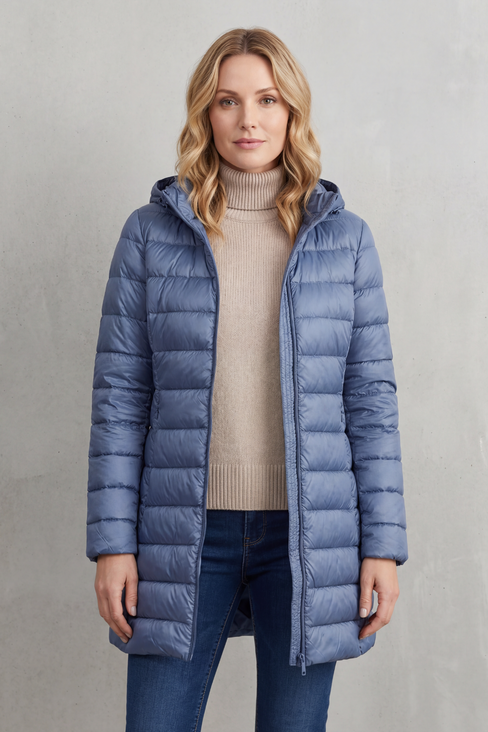 Women's Featherlight Warmth Hooded Down Jacket