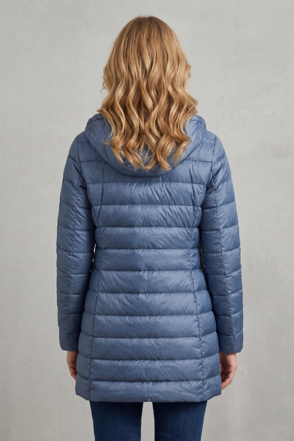 Women's Featherlight Warmth Hooded Down Jacket