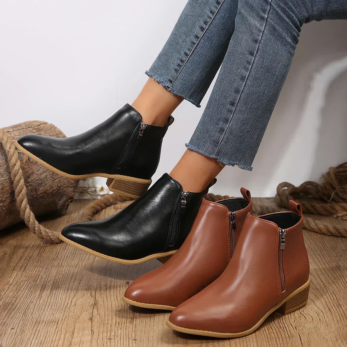 Orthopaedic Comfort Ankle Boots