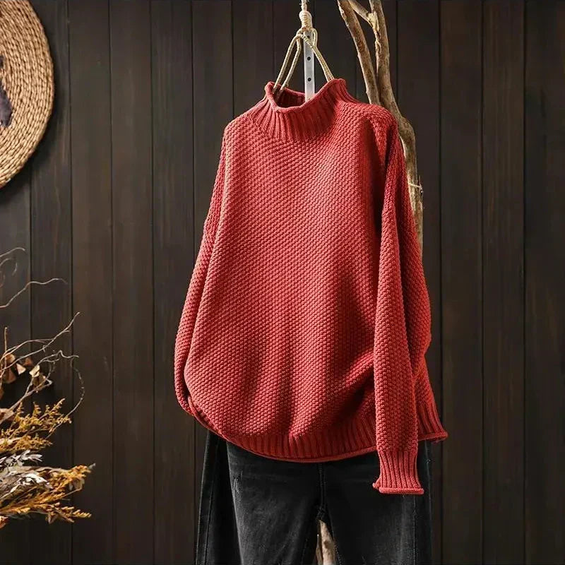 Noelle™ | Relaxed Knit Jumper
