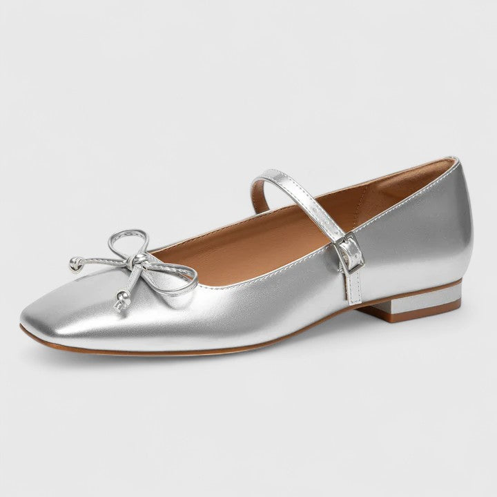 Orthopaedic Square Toe Ballet Flats Shoes