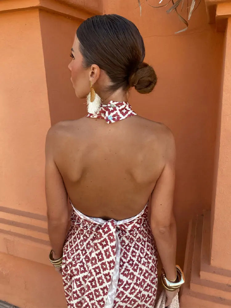 Annalise™ | Open-Shoulder Two-Piece Ensemble