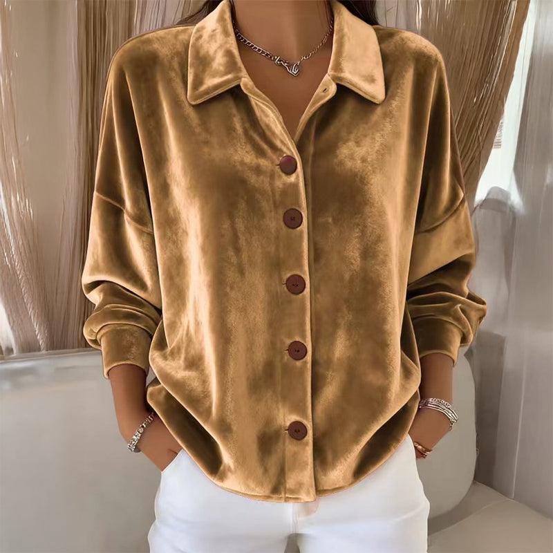 Novaline™ | Button-Front Shirt