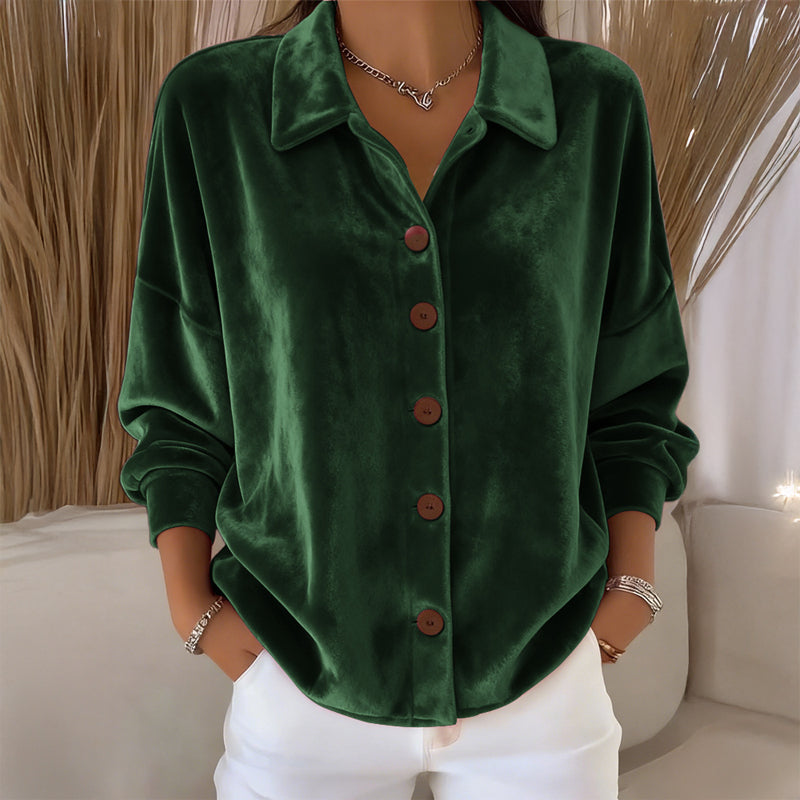 Novaline™ | Button-Front Shirt