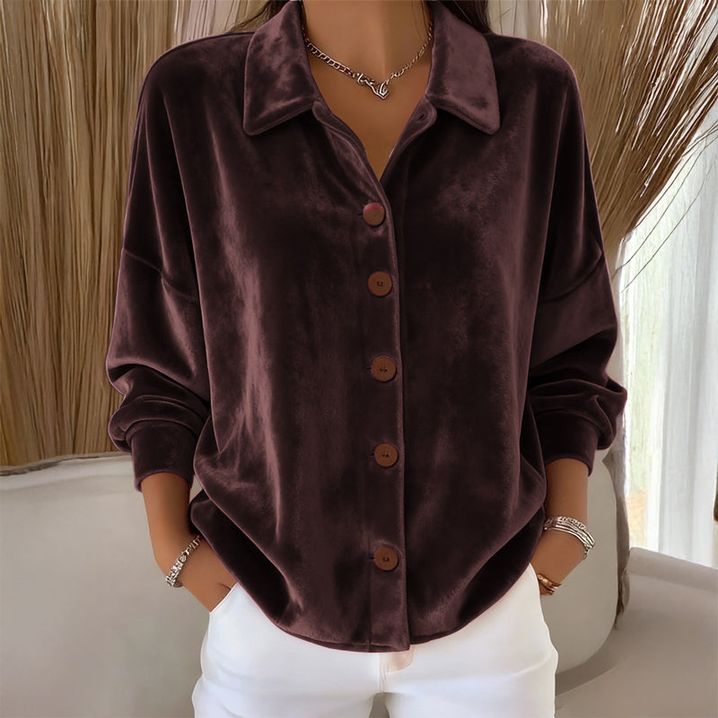 Adriana™ | Button-Front Shirt