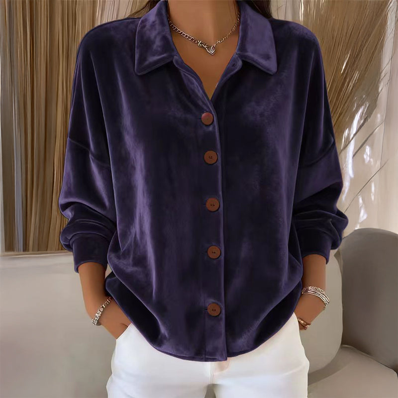 Adriana™ | Button-Front Shirt